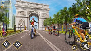 Xtreme BMX Traffic Tour Racing - Screenshot 3