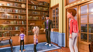 My Happy Family Holiday Museum - Screenshot 2