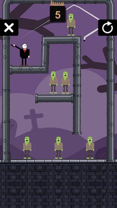 Henry Stickman:  Gunner - Screenshot 4