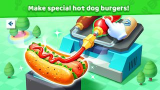 Little Panda's Fast Food Cook - Screenshot 3