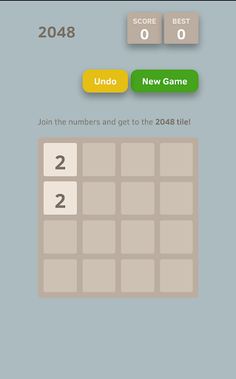 2048 Classic - Screenshot 1