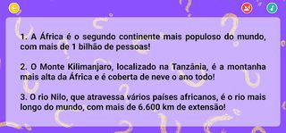 VIAjante Curiosidades do Mundo - Screenshot 3