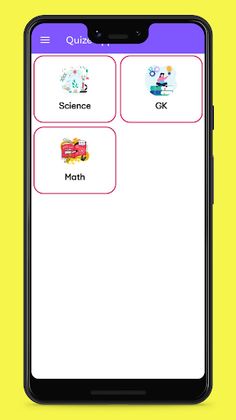 GK Quizes - Screenshot 1