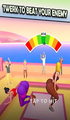 Twerk Race 3D Body Run - Screenshot 2