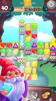 Forest Blast: Diamond Match 3 - Screenshot 1