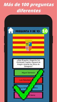 Aragon Quiz Game - Screenshot 1