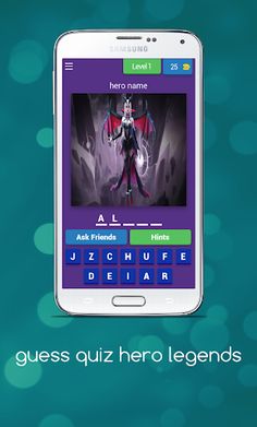 Guess Legends Hero Quiz - Screenshot 1