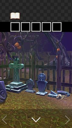 EscapeGame:HalloweenGraveyard - Screenshot 4