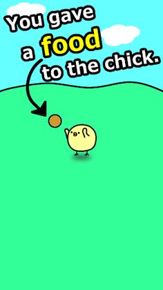 Feed Chicks! - weird cute game - Screenshot 2