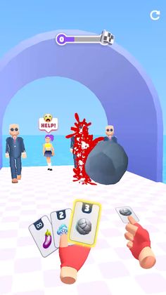 Card Parkour - Screenshot 4