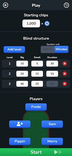 Digital Poker Chips - Screenshot 4