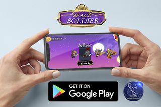 Space Soldier - Screenshot 2