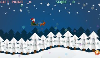 FLAPPY SANTACLAUS & CHRISTMAS  - Screenshot 3