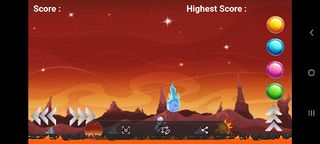 Meteor Fall - Screenshot 1