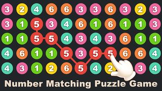 Matching Number Puzzle Games - Screenshot 1