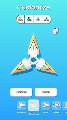 Fidget Spinner Designer - Screenshot 3