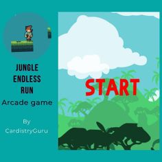 Jungle Endless Jump - Screenshot 1