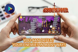 Grave Shooting Runner - Screenshot 1