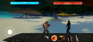 Gate of Fighters - Screenshot 1