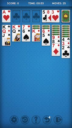 CardKing Solitaire - Screenshot 4