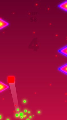 Neon Spikes - Screenshot 1