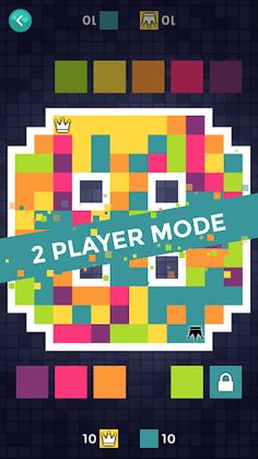 Color Flood Mania - Screenshot 3