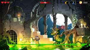 Wonder Boy: The Dragon's Trap - Screenshot 1