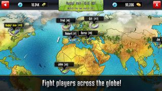 Rugby Sevens Manager - Screenshot 2