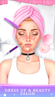BFF Makeover - Spa & Dress Up - Screenshot 1