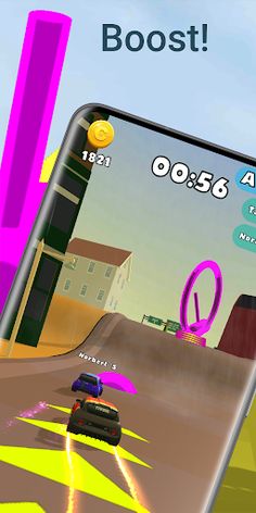 Uphill Drift - Screenshot 1
