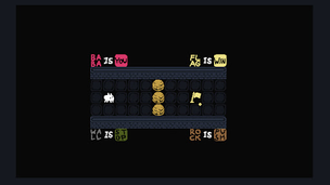 Baba Is You - Screenshot 1