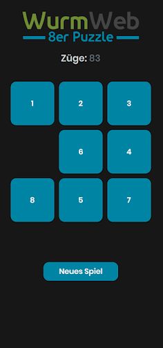 8er Puzzle - Screenshot 3