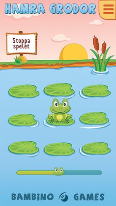 Hamra Grodor - Screenshot 2