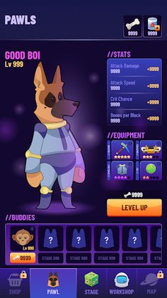 Idle Space Dog - Screenshot 3