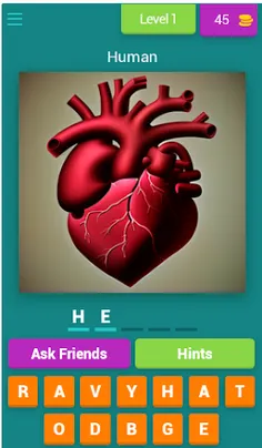 Cardio Quiz - Screenshot 1