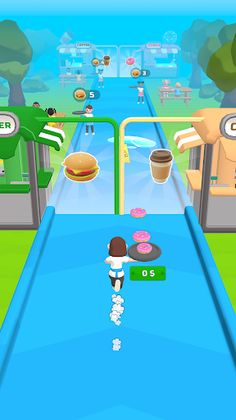Fast Food Run - Screenshot 1