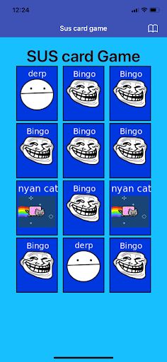 Sus Bingo - Screenshot 2