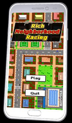 Rich Neighborhood Racing - Screenshot 1