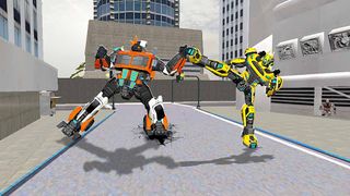 Robot Transform Battle - Screenshot 2