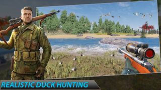 Duck Hunting with Gun - Screenshot 1