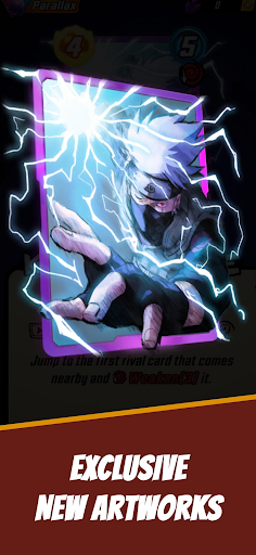 NARUTO: Ninja Cards - Screenshot 4