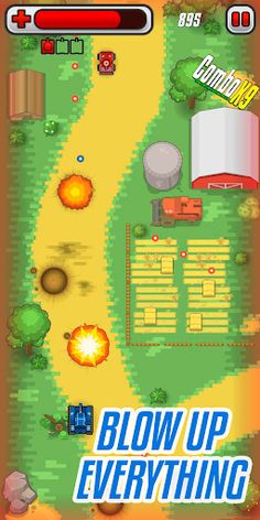 Tank Arcade: Shoot 'em up! - Screenshot 4