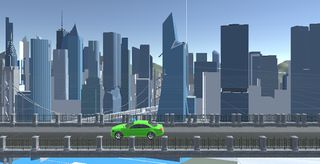 Mega Ramp Stunt car Racing Imp - Screenshot 1