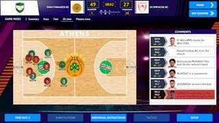 iBasketball Manager 23 - Screenshot 2