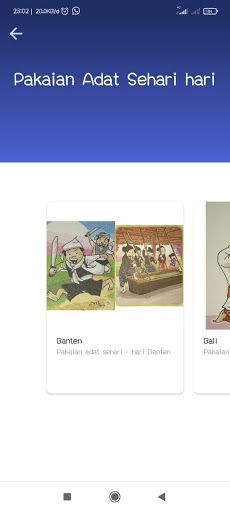 Pengenalan Pakaian Adat Nusant - Screenshot 3
