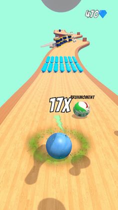 Bowling Rush - Screenshot 2