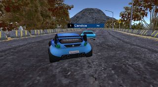 Top Race Car - Screenshot 1