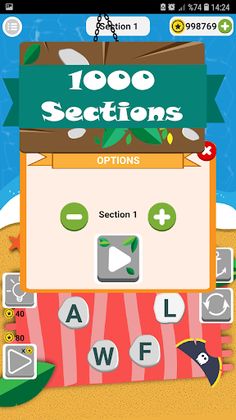 Word Island: Anagram - Puzzle - Screenshot 4