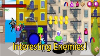 Krang Shoot And Run - Screenshot 1