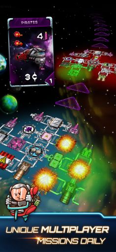Galaxy Trucker Pocket - Screenshot 4